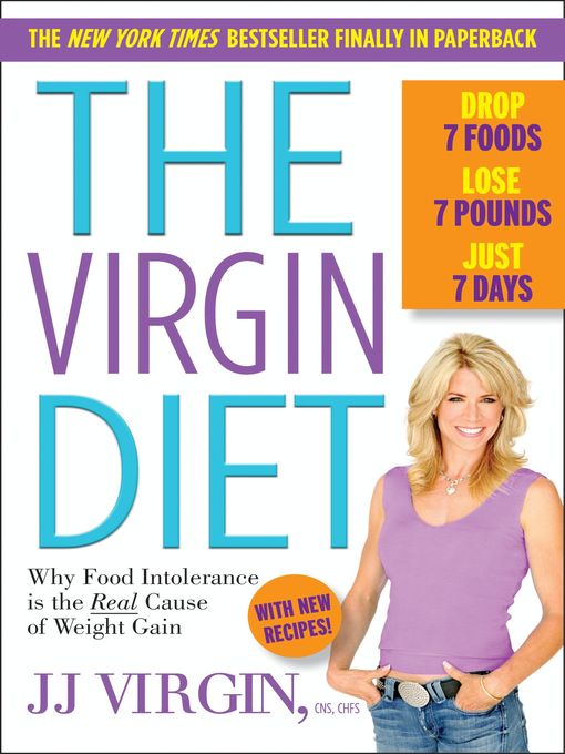 Title details for The Virgin Diet by JJ Virgin - Wait list